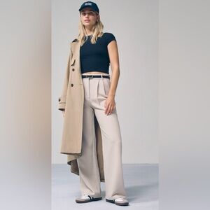Sloane Trousers in Light Taupe